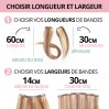 Extensions de cheveux à Clips 100% Naturelles