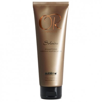 SUBLIMO SHAMPOOING SOLAIRE OR INFINITE
