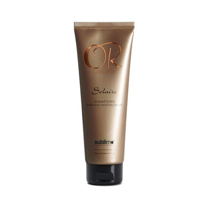 SUBLIMO SHAMPOOING SOLAIRE OR INFINITE