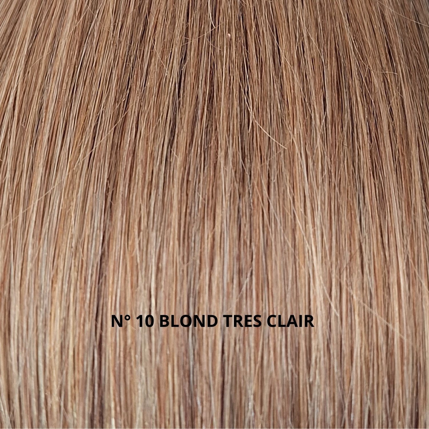 N° 10 Blond miel très clair 