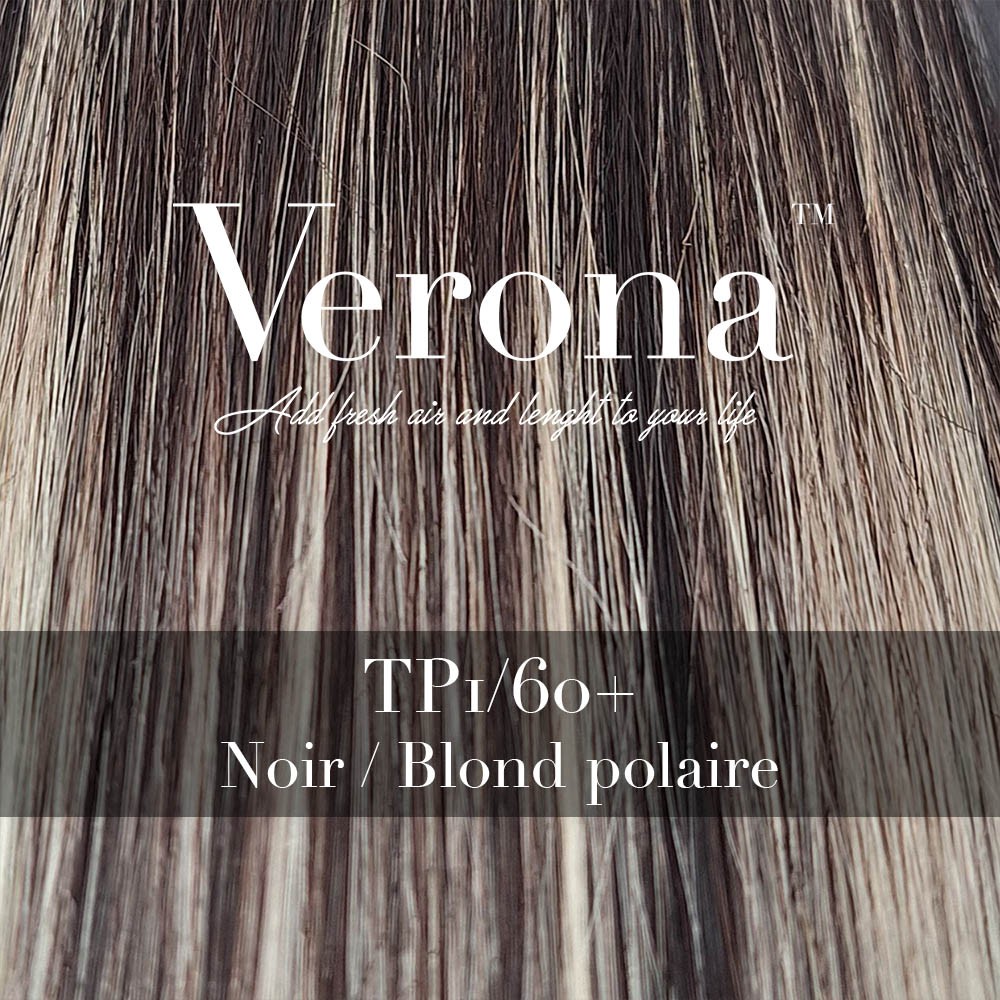 TP1/60+ Ombré Black / Extra blond
