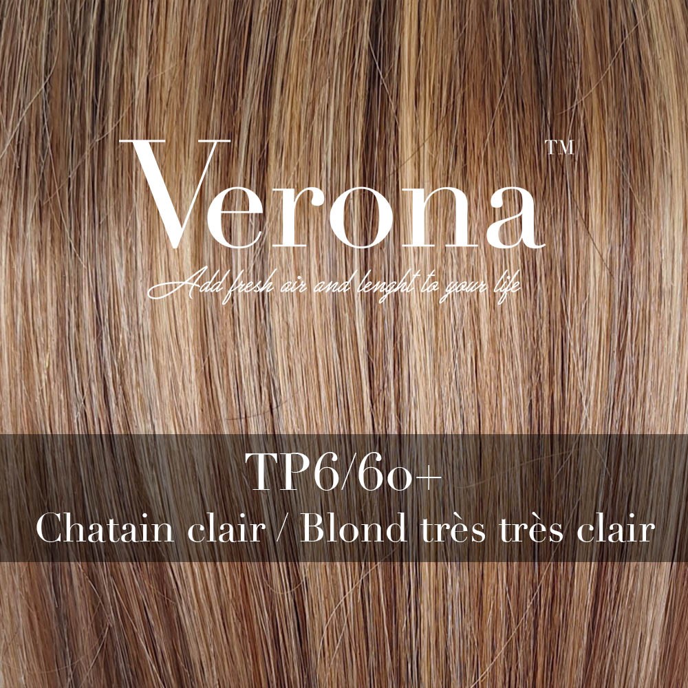 TP6/60 Ombré Light Brown/ Extra blond