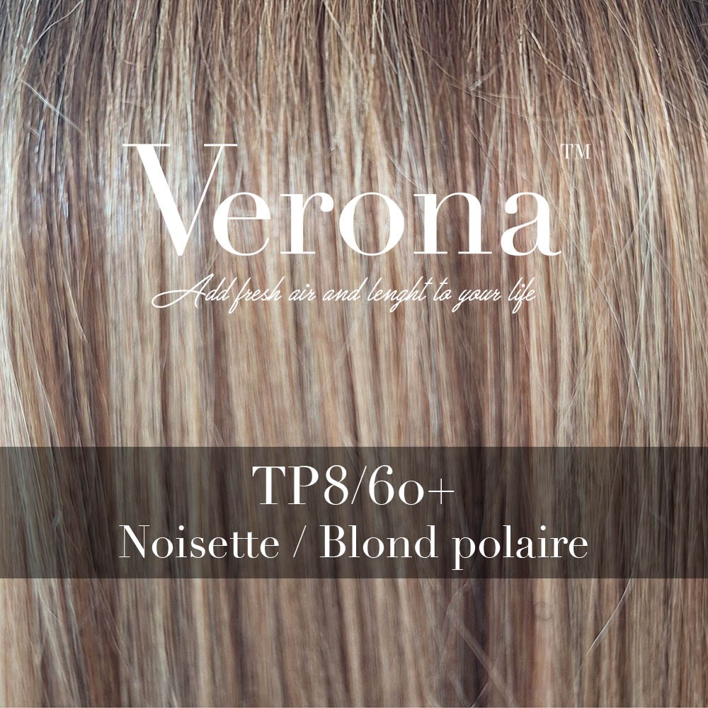 TP8/60# Ombré Chestnut / Extra blond